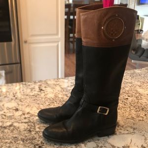 Vince Camuto real leather boots